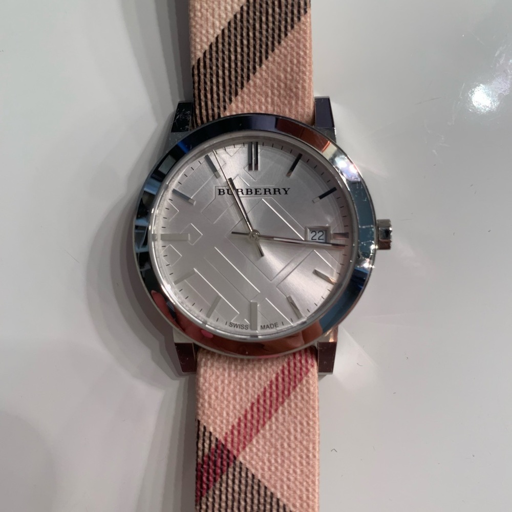 Authentic Burberry Swiss Made Watch